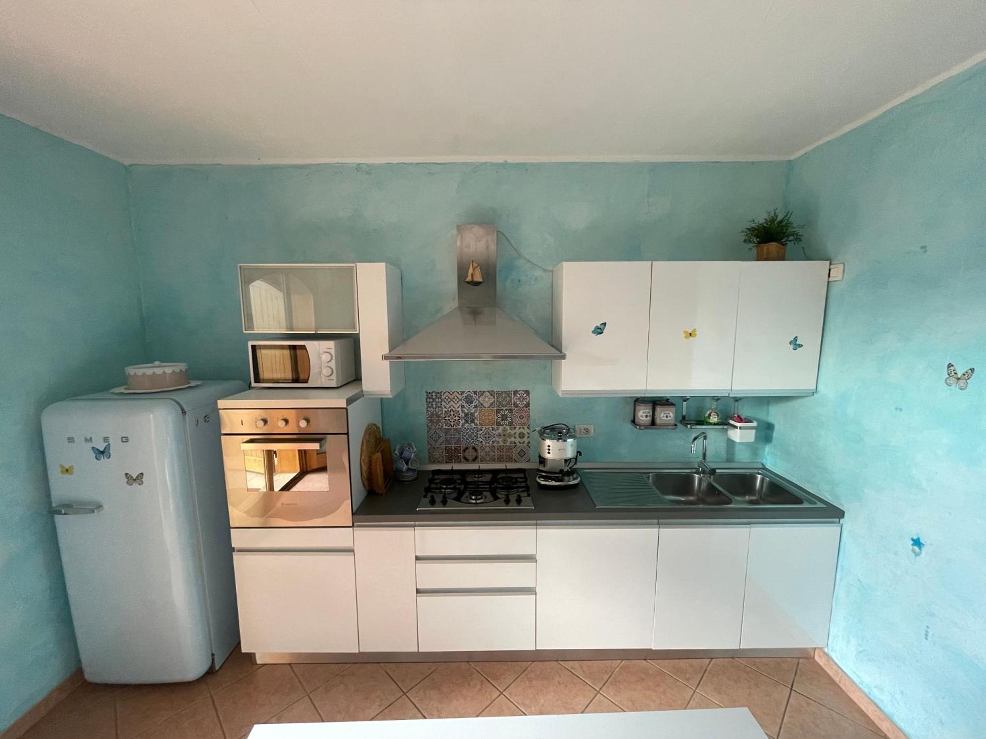 Casa Delle Farfalle Chia Bagian luar foto