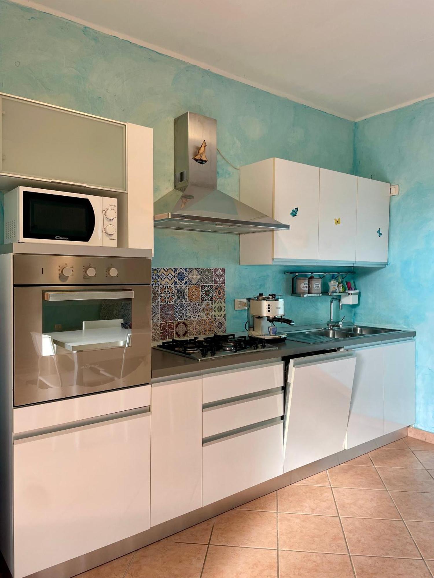 Casa Delle Farfalle Chia Bagian luar foto