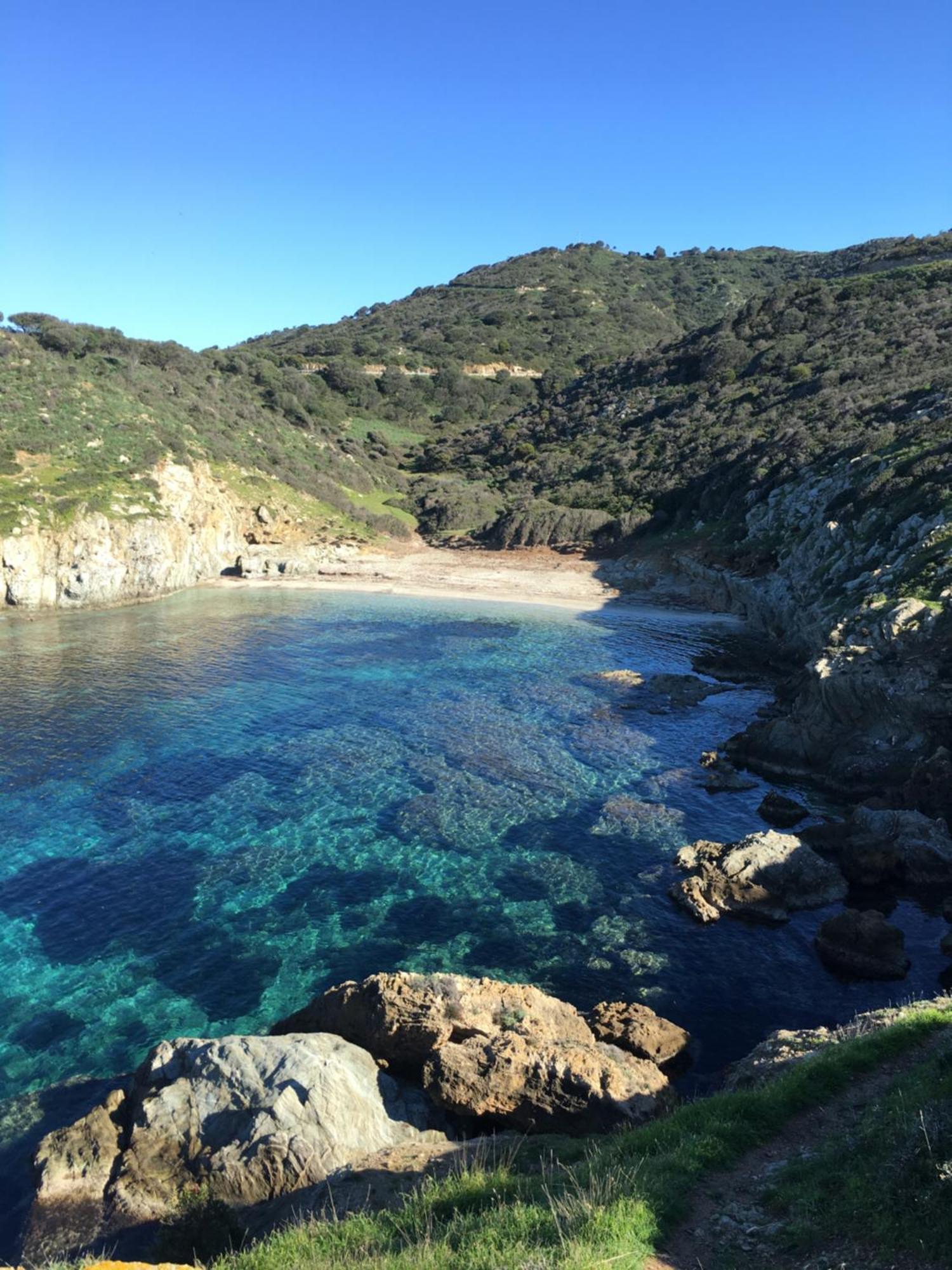 Casa Delle Farfalle Chia Bagian luar foto